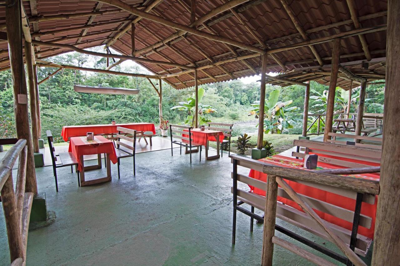 Islas Del Rio Hostel Tirimbina Exterior photo
